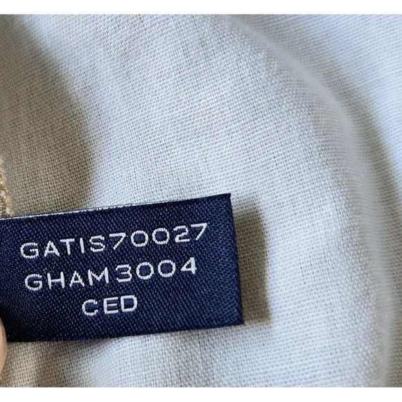 GH Bass Co Cactus Print Cotton Shorts Men's 36 Tan Preppy Classic Fun Theme - Picture 11 of 11